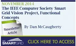 The IEEE Computer Society Smart Grid Vision Project, Functional Concepts
