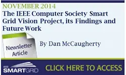 The IEEE Computer Society Smart Grid Vision Project, its Findings and Future Work