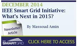 IEEE Smart Grid Initiative: What''s Next in 2015?