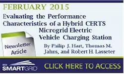 Evaluating the Performance Characteristics of a Hybrid CERTS Microgrid Electric Vehicle Charging Station