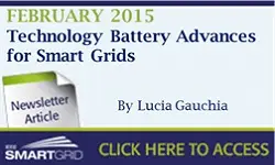 Technology Battery Advances for Smart Grids