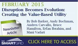 Disruption Becomes Evolution: Creating the Value-Based Utility