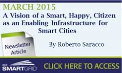 A Vision of a Smart, Happy, Citizen as an Enabling Infrastructure for Smart Cities