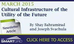 Cultural Infrastructure of the Utility of the Future