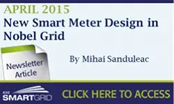 New Smart Meter Design in Nobel Grid