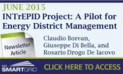INTrEPID Project: A Pilot for Energy District Management