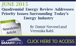 Quadrennial Energy Review Addresses Priority Issues Surrounding Today''s Energy Industry