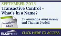 Transactive Control -- What''s in a Name?