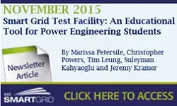 Smart Grid Test Facility: An Educational Tool for Power Engineering Students