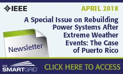 A Special Issue on Rebuilding Power Systems After Extreme Weather Events - The Case of Puerto Rico