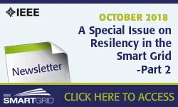A Special Issue on Resiliency in Smart Grids - Part 2