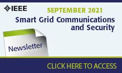 September - Smart Grid Communications and Security