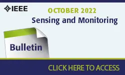 October - Sensing and Monitoring