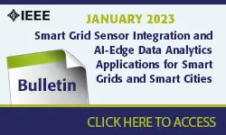 January - Smart Grid Sensor Integration and AI-Edge Data Analytics Applications for Smart Grids and Smart Cities