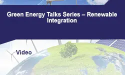 Green Energy Talks Series – Renewable Integration