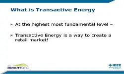 Slides for Session 3: Understanding Emerging Energy Markets and Technology by Doug Houseman