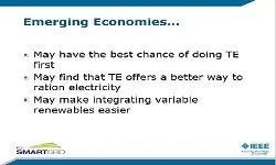 Slides for Session 4: Understanding Emerging Energy Markets and Technology by Doug Houseman