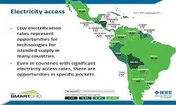 Slides for Webinar:  Smart Grids in Latin America: Current State of Development and Future Perspectives presented by Rafael de sa Ferreira and Luiz Agusto Barroso