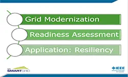 Slides for Webinar:  Grid Modernization and Resiliency - Frameworks and Case Study presented by Aaron Snyder