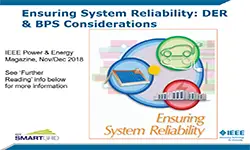 Slides for Webinar: Distributed Energy Resources (DER) and Bulk Power System Reliability