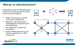 Slides for Webinar: Blockchain Technology in the Energy Sector: A Systematic Review of Challenges & Opportunities