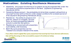 Slides for Webinar: Structural Resilience of the Electric Power Grid: Model & Measures