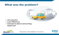 Slides for Webinar: Challenges of Electric Vehicles for Power Systems