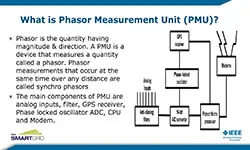 Slides for: Phasor Measurement Units optimization in Smart Grids