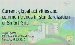 IEEE Smart Grid World Forum - Chris Develder