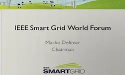 IEEE Smart Grid World Forum - Marko Delimar
