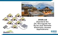 P2030.10 Standard for DC Microgrids for Rural and Remote Electricity Access Applications presented by Brian T. Patterson