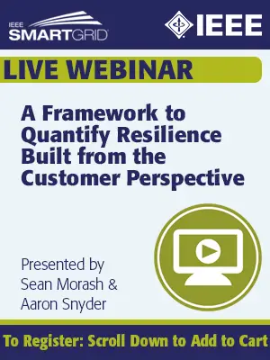 A Framework to Quantify Resilience Built from the Customer Perspective