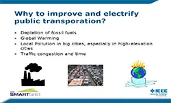Electric Vehicles for Public Transportation in Smart Grids