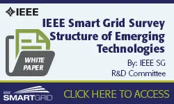 IEEE Smart Grid Survey Structure ofEmerging Technologies
