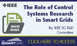 The Role of Control Systems Research in Smart Grids