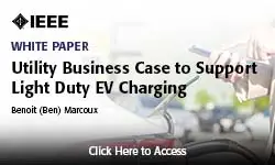 Utility Business Case to Support Light Duty EV Charging