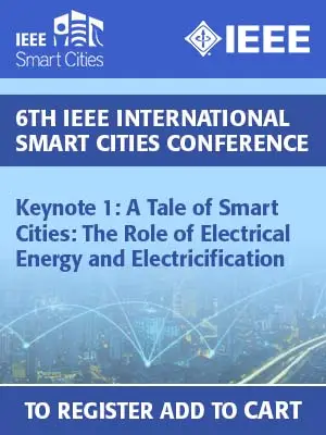 Keynote 1: A Tale of Smart Cities: The Role of Electrical Energy and Electricification