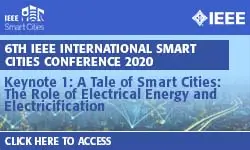 Keynote 1: A Tale of Smart Cities: The Role of Electrical Energy and Electricification