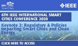 Keynote 2: Regulatory & Policies Impacting Smart Cities and Clean Energy