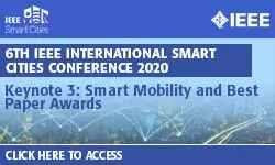 Keynote 3: Smart Mobility and Best Paper Awards