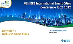 Keynote 4 : Inclusive Smart Cities