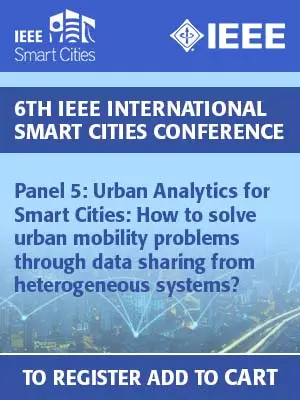 Panel 5: Urban Analytics for Smart Cities: How to solve urban mobility problems through data sharing from heterogeneous systems?