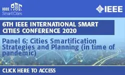 Panel 6: Cities Smartification Strategies and Planning (in time of pandemic)