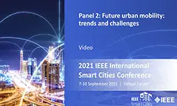 Panel 2: Future urban mobility: trends and challenges