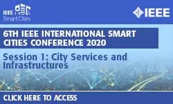 Session 1: City Services and Infrastructures