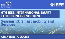 Session 13: Smart mobility and Services