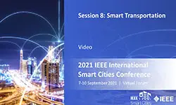 Technical Session 8: Smart Transportation