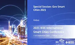 Special Session: Gov Smart Cities 2021