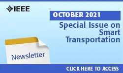 October- Special Issue on Smart Transportation