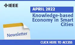April - Knowledge-based Economy in Smart Cities